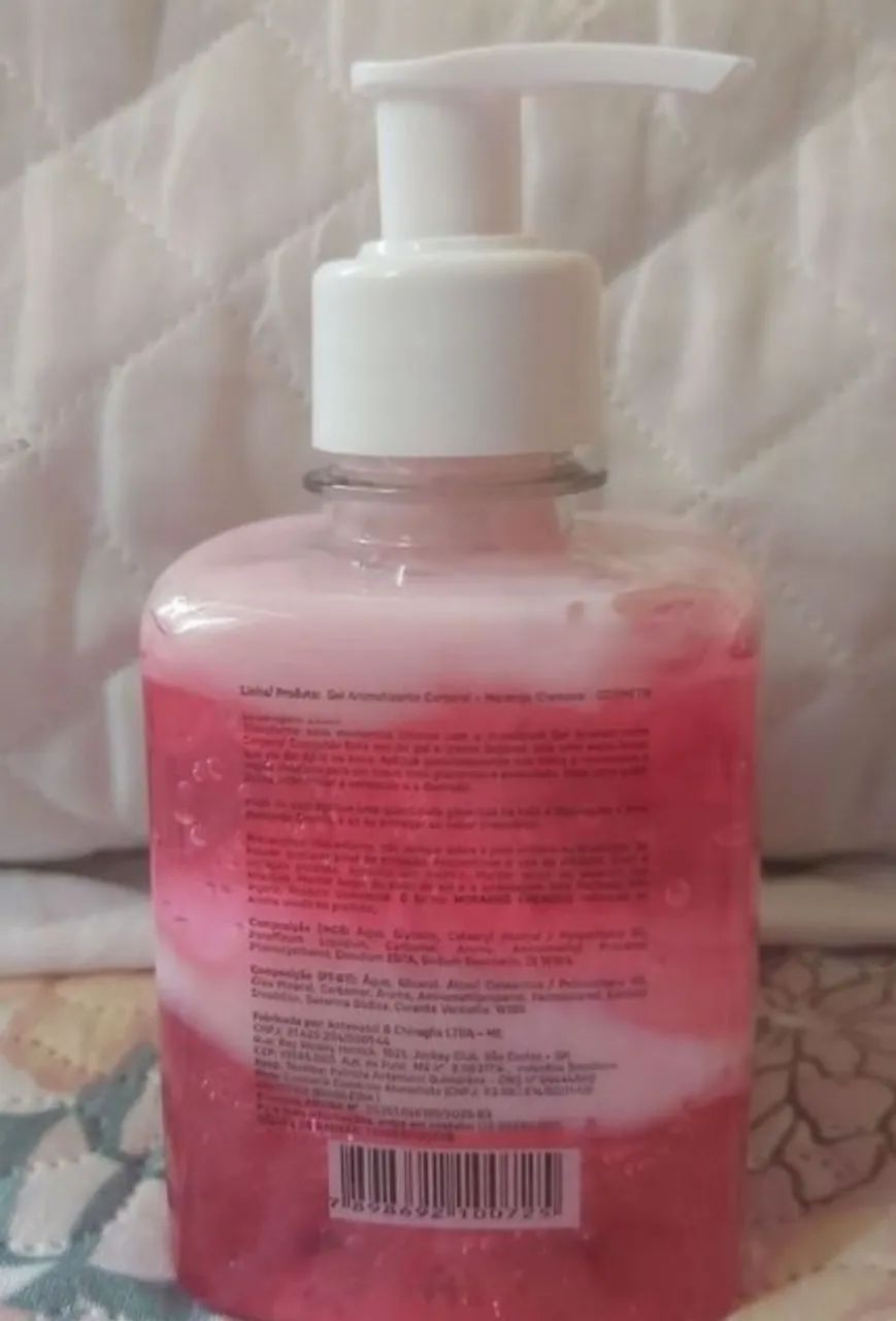 novo - kit máscara capilar e gel corporal - Foto 3