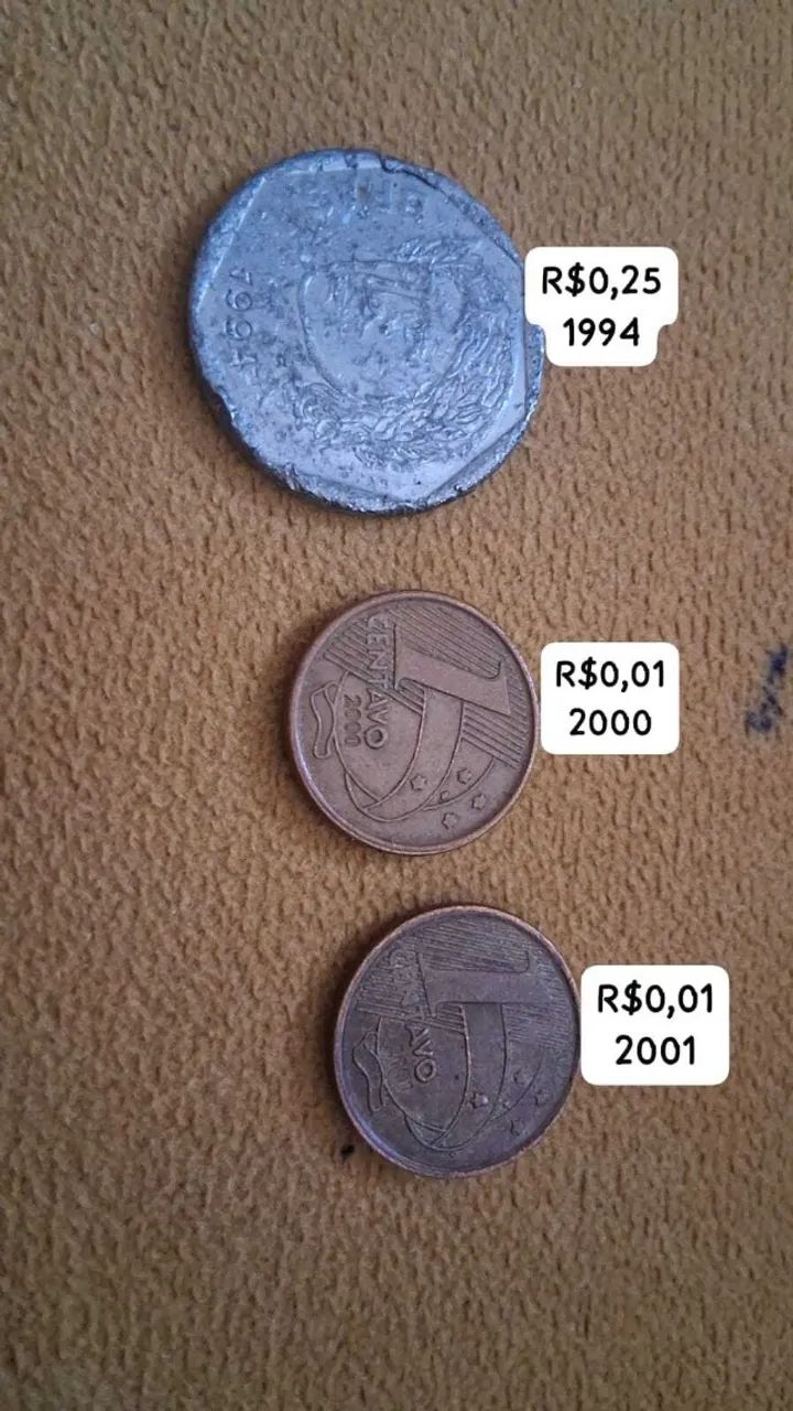 MOEDAS ANTIGAS