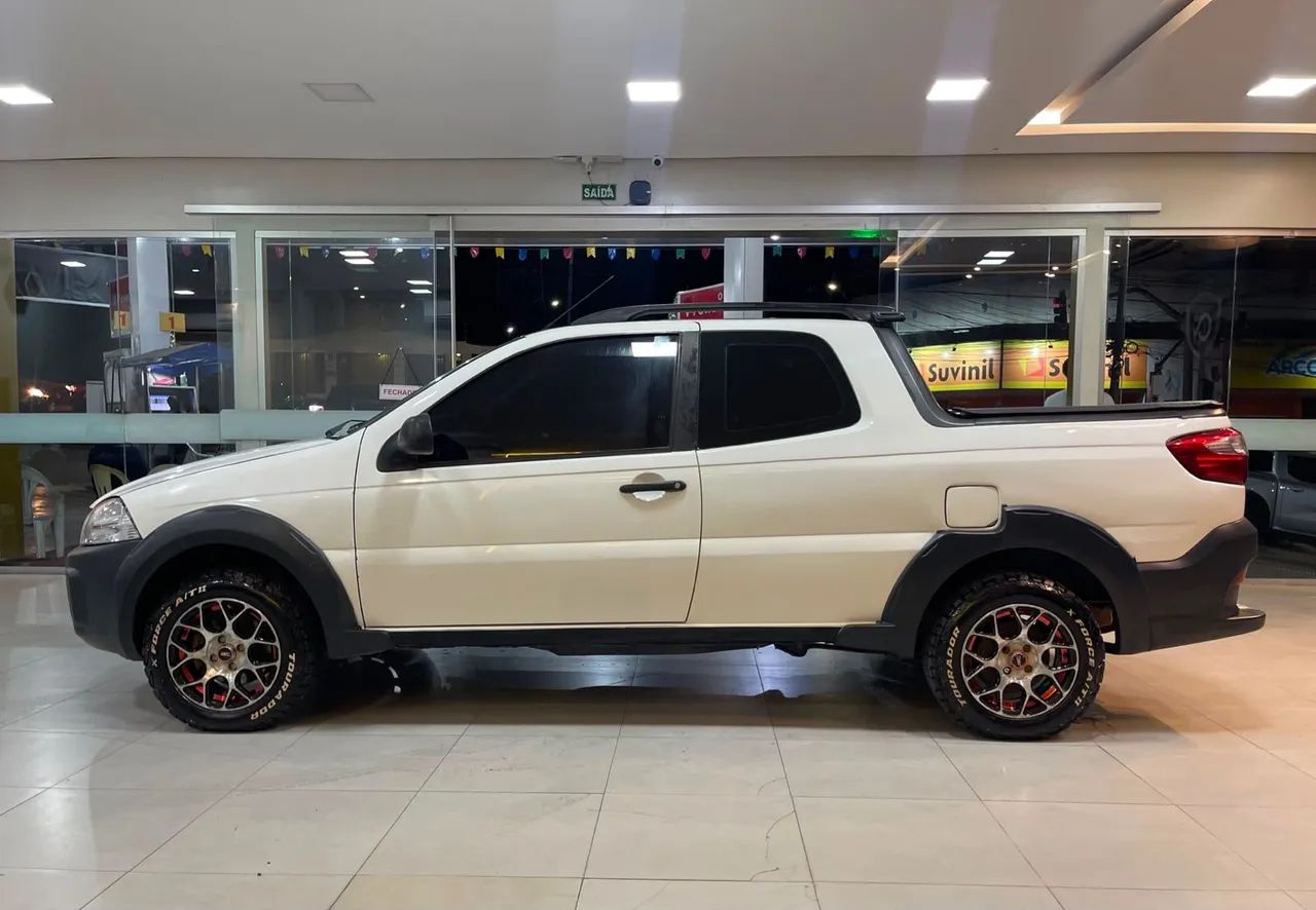 Fiat Strada Working 1.4 MPI Fire Flex 8V CD 2016 - Foto 4