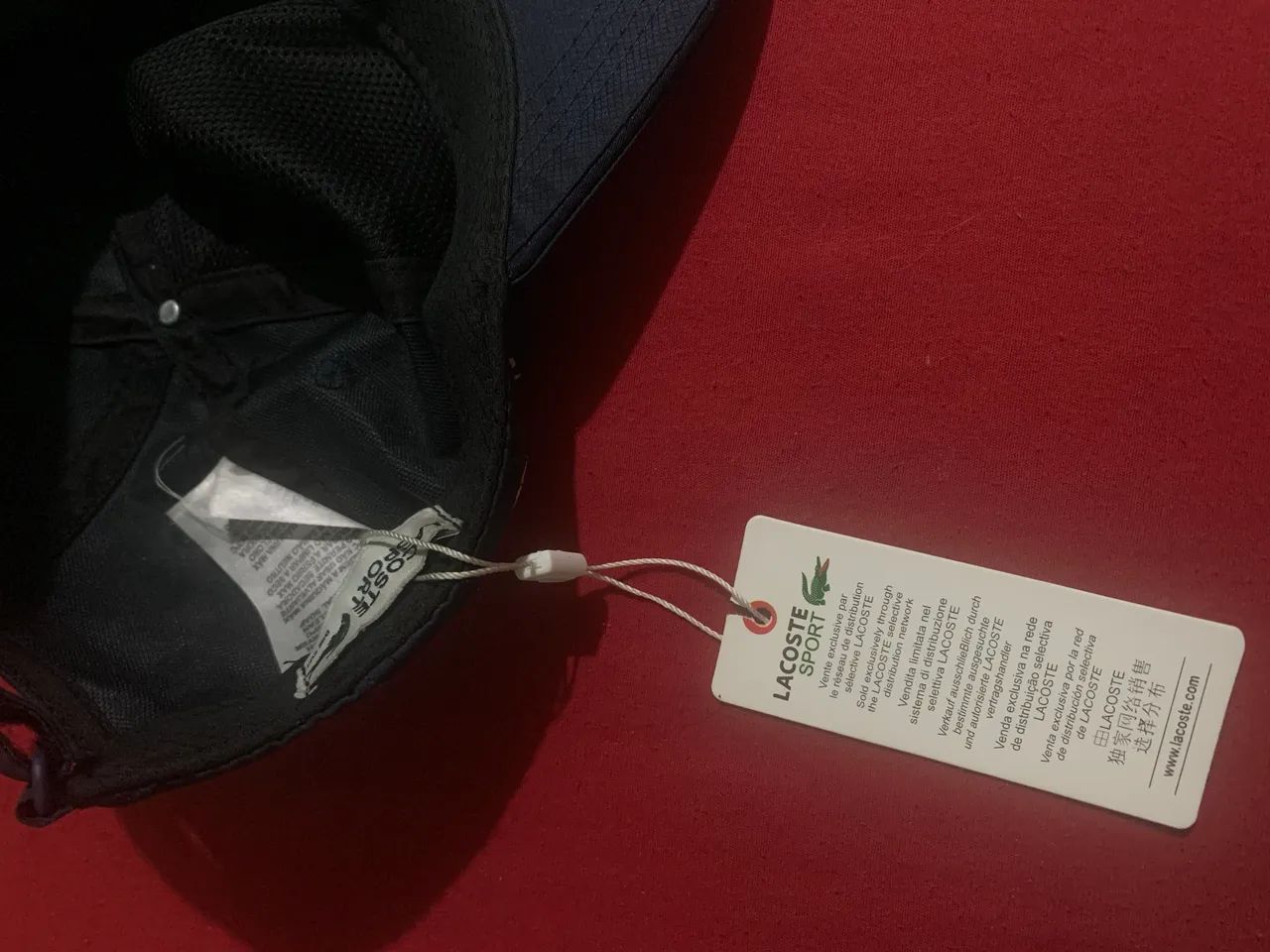 Vem nesse boné ?Marca/Modelo: Lacoste Miami Open 2026 (Ref.: RK0435)? - Foto 3