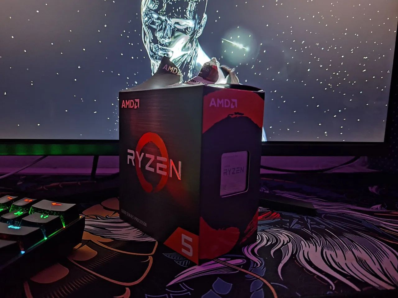 Ryzen 5 5500 - Processadores - Parauapebas 1503500039 | OLX