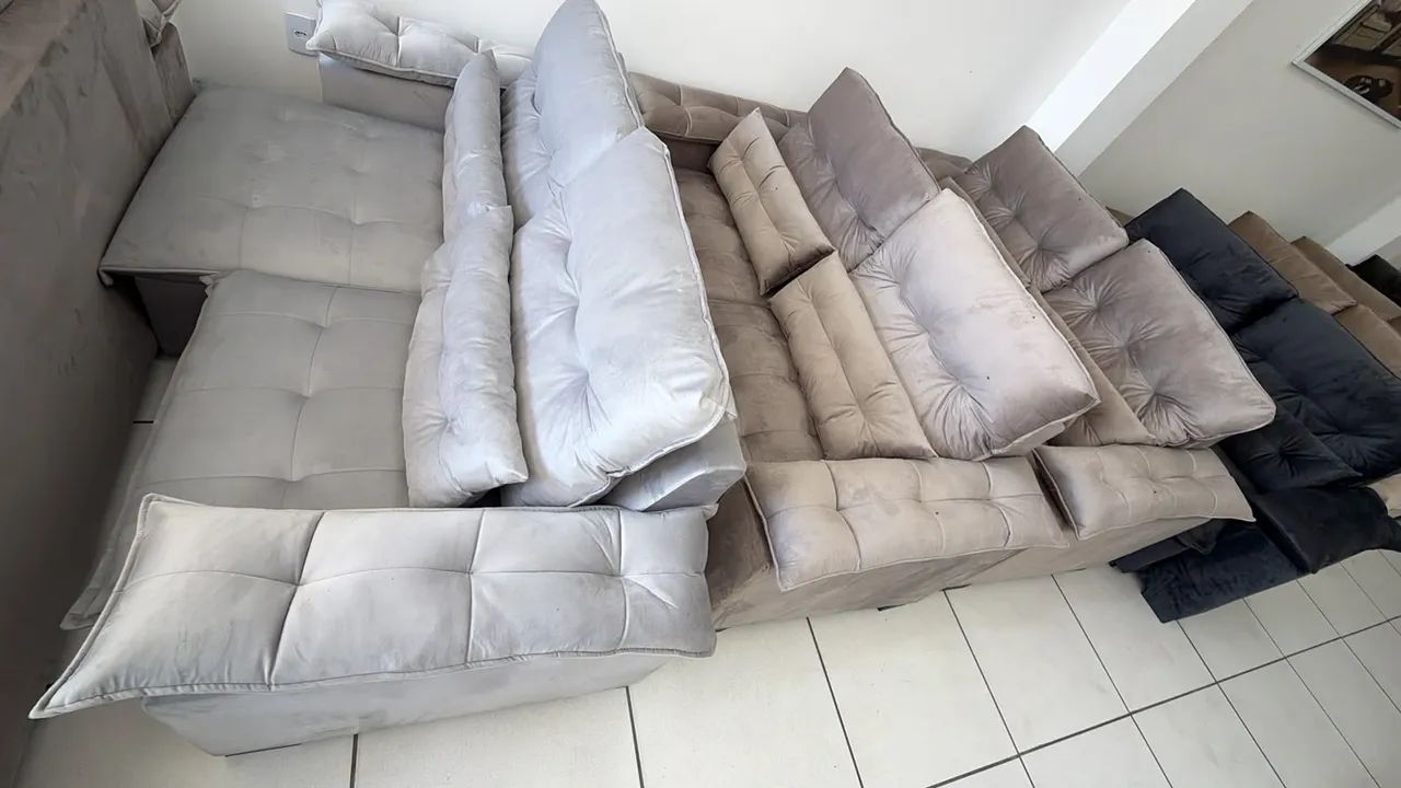 Sofá Retrátil de luxo  - Foto 2