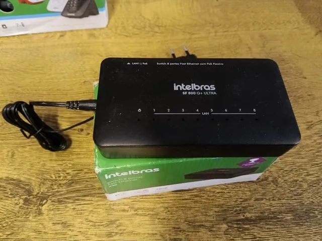 Suite 6 portas Rede Intelbraz