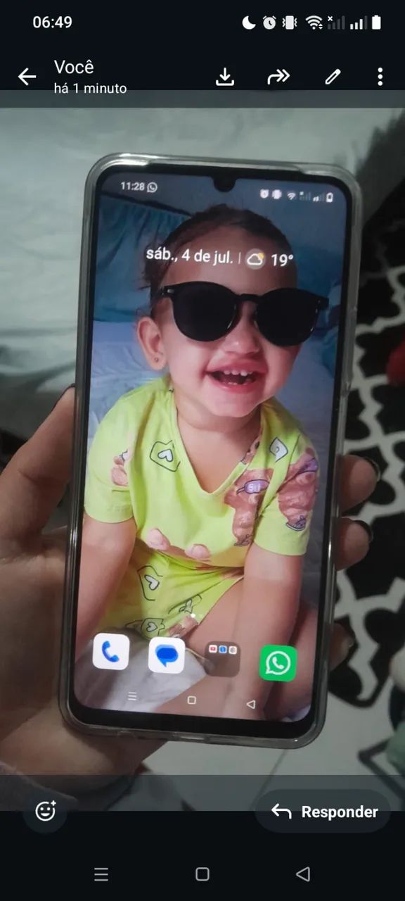 Vendo meu Cel pra sair rapido - Foto 2