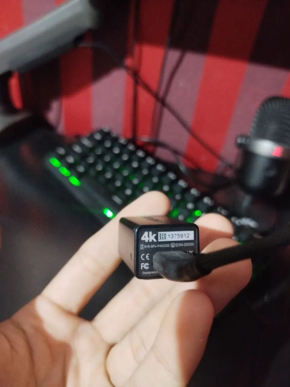 Mouse Pulsar X2H mini + 4k dongle  - Foto 3