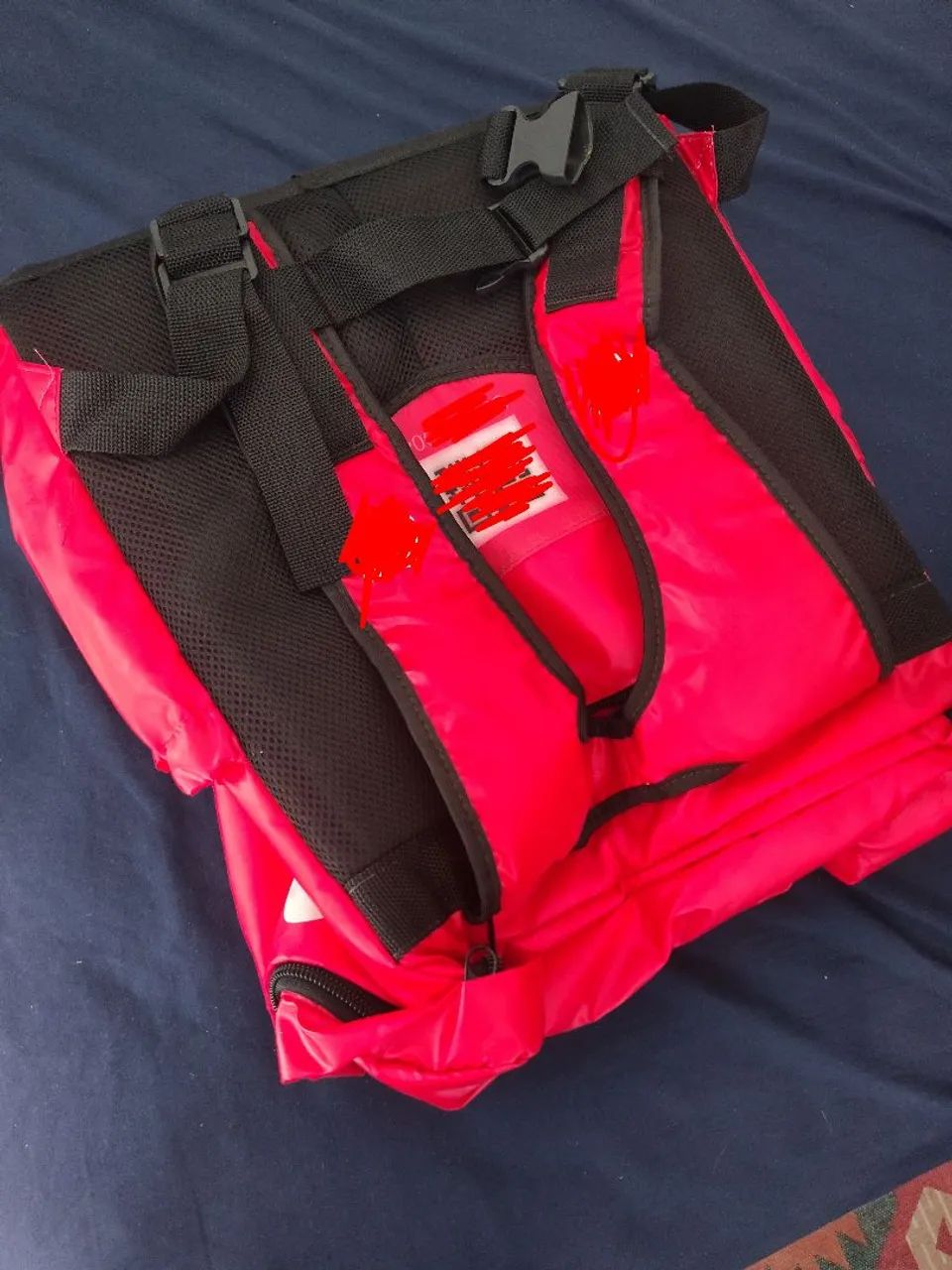Bag para Entregas - vermelho - Foto 3