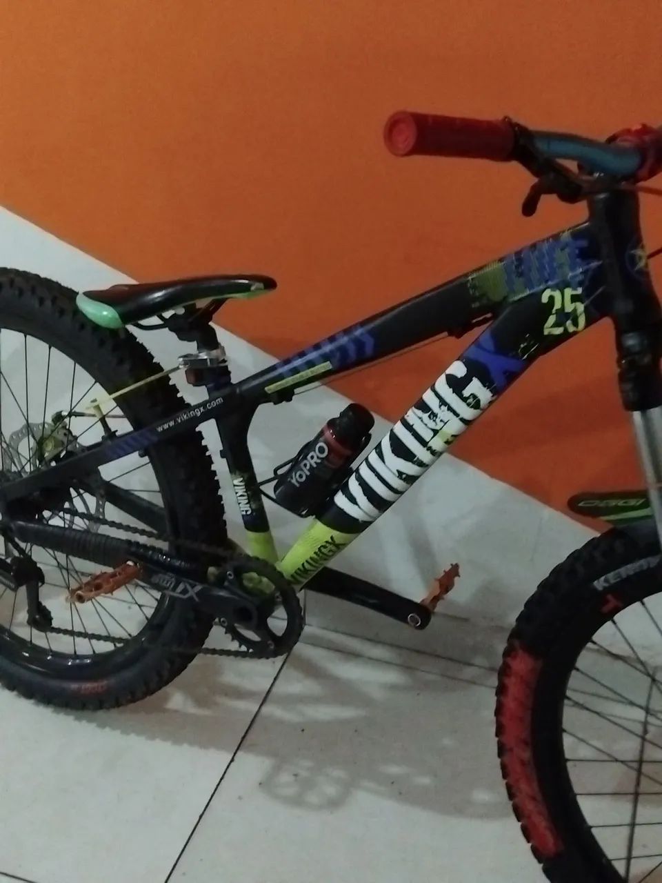 Bicicleta Vikingx tuf 25 