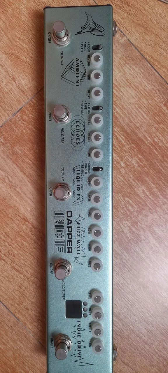 Pedal Valeton Dapper Indie  - Foto 4