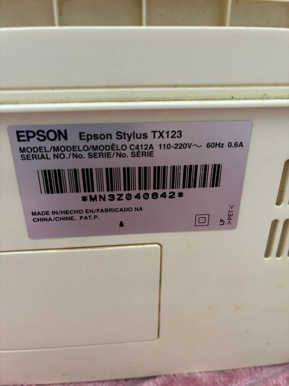 Impressora Epson Stylus TX123 - Foto 3
