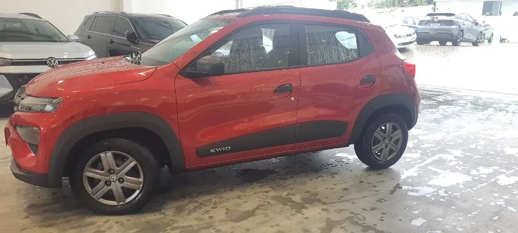 Renault Kwid Zen 1.0 Flex 12V 5P Mec. 2024 - Foto 3