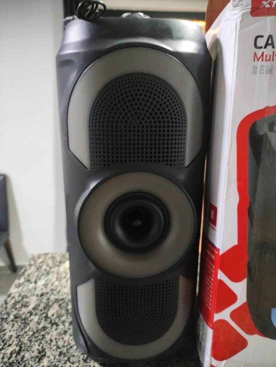 Caixa de Som Xtrad 50W! - Foto 4