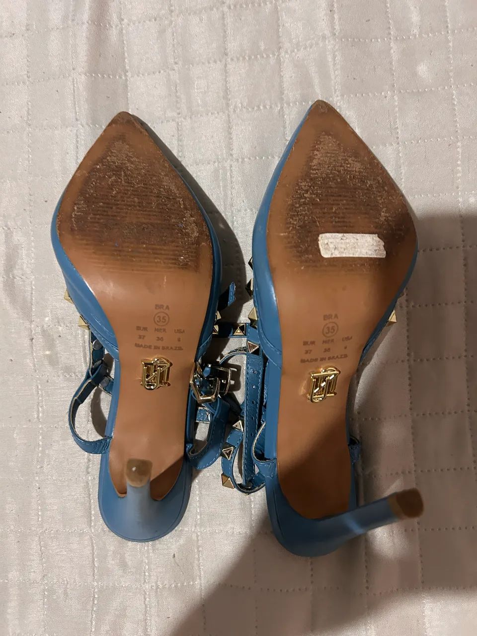 Scarpin Slingback Uza  - Foto 5