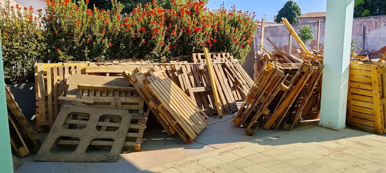 Doação Pallets - não entrego  - Foto 2