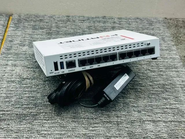 Fortinet Fortigate 60e - Firewall De Segurança