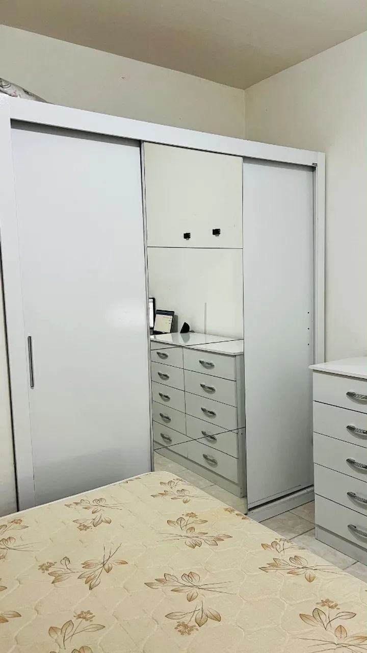 Vendo quarto completo branco - Foto 3