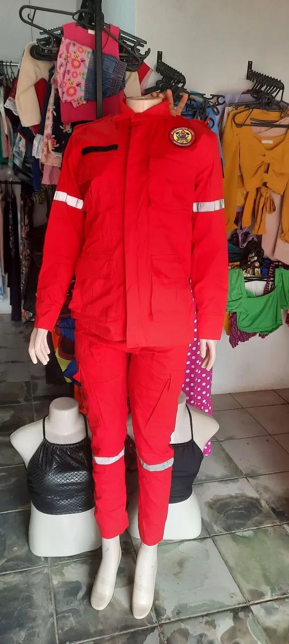 Roupa de bombeiro  - Foto 4