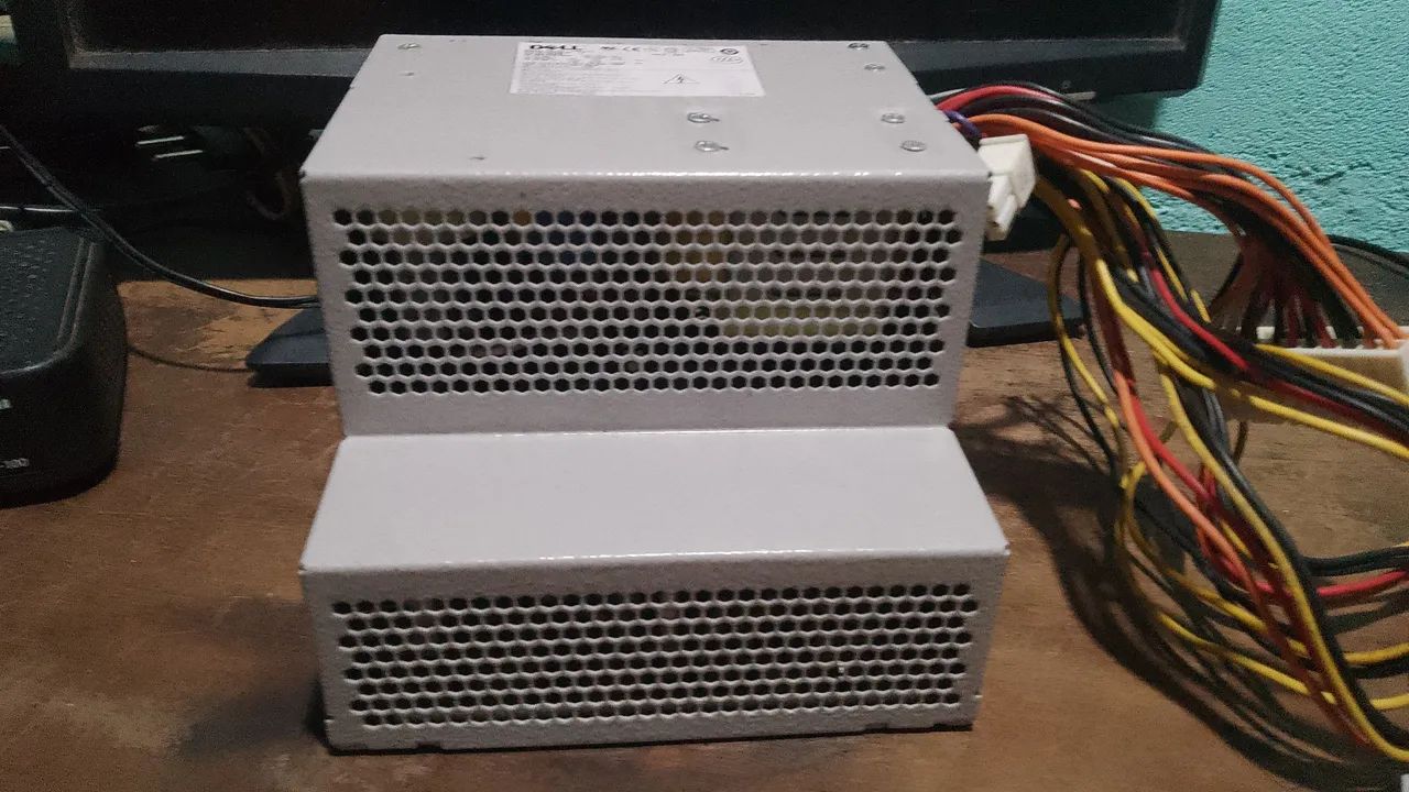 Fonte de Pc Dell. - Foto 5