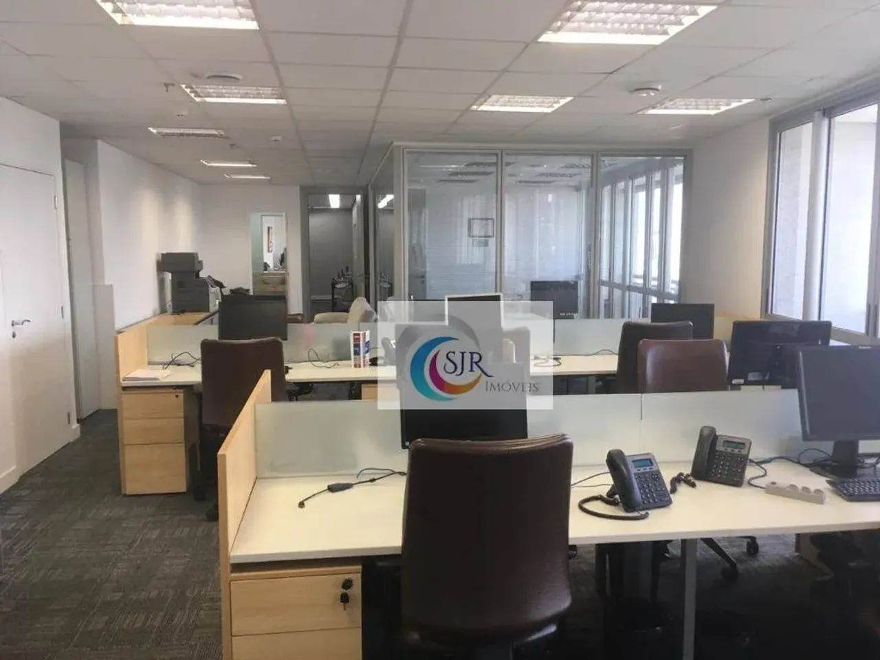 Conjunto comercial para alugar, 200 m² - Brooklin - São Paulo/SP