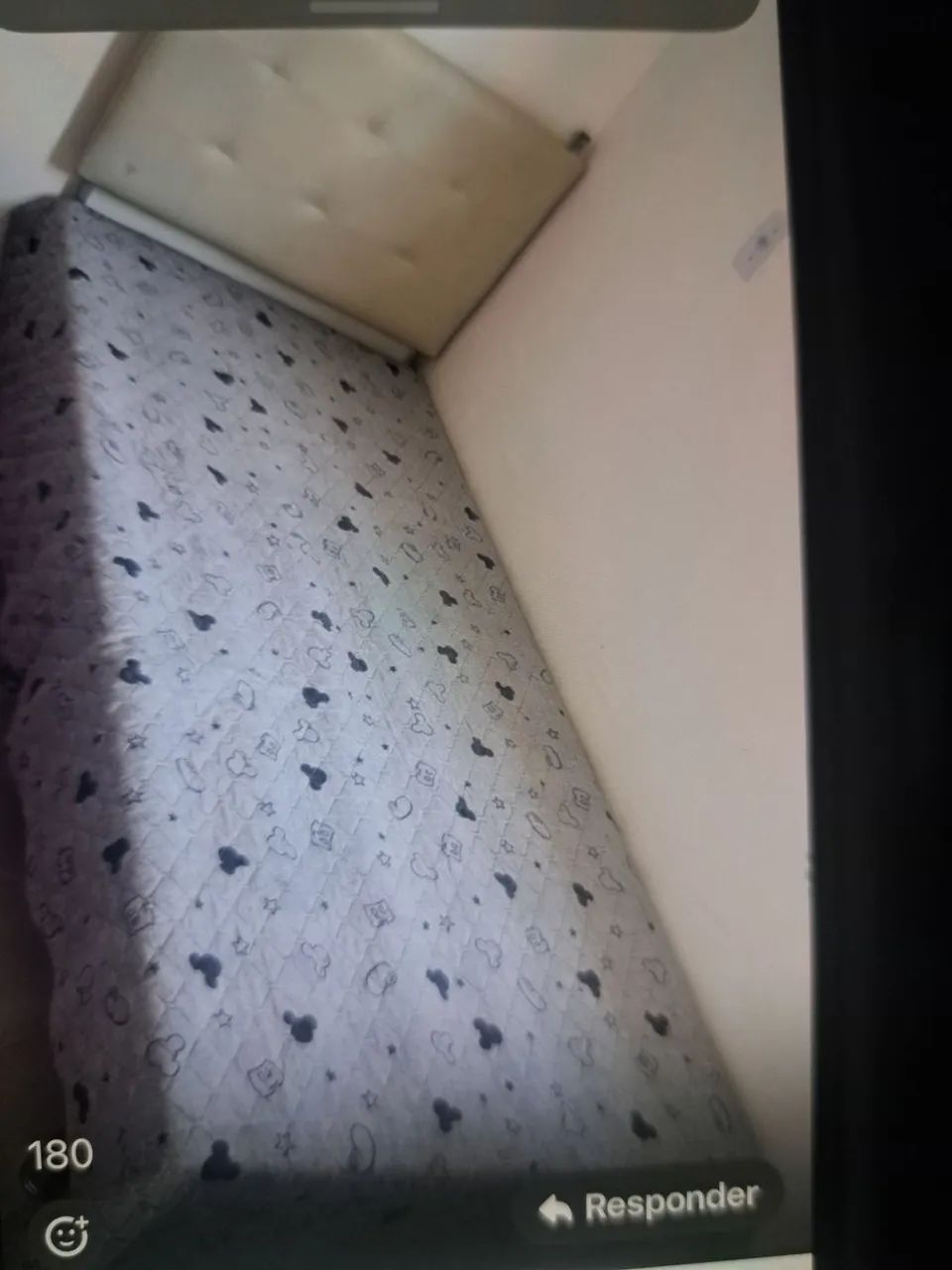 Cama box com cabeceira 