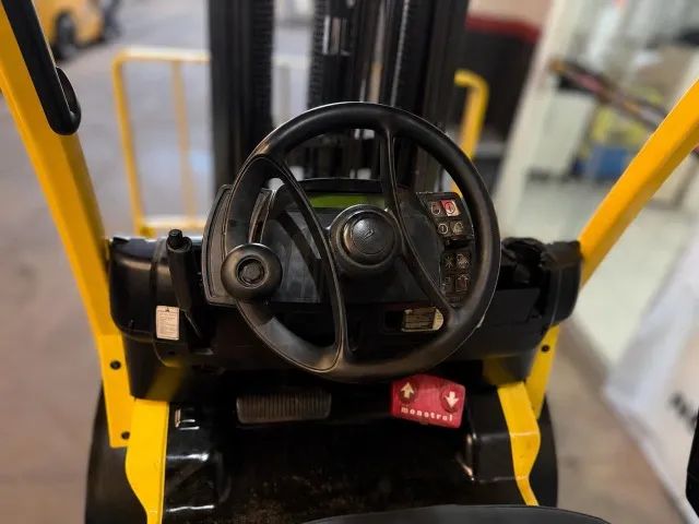 Empilhadeira Hyster H70 FT 3.500 KG - PRONTA PARA O TRABALHO! - Foto 4