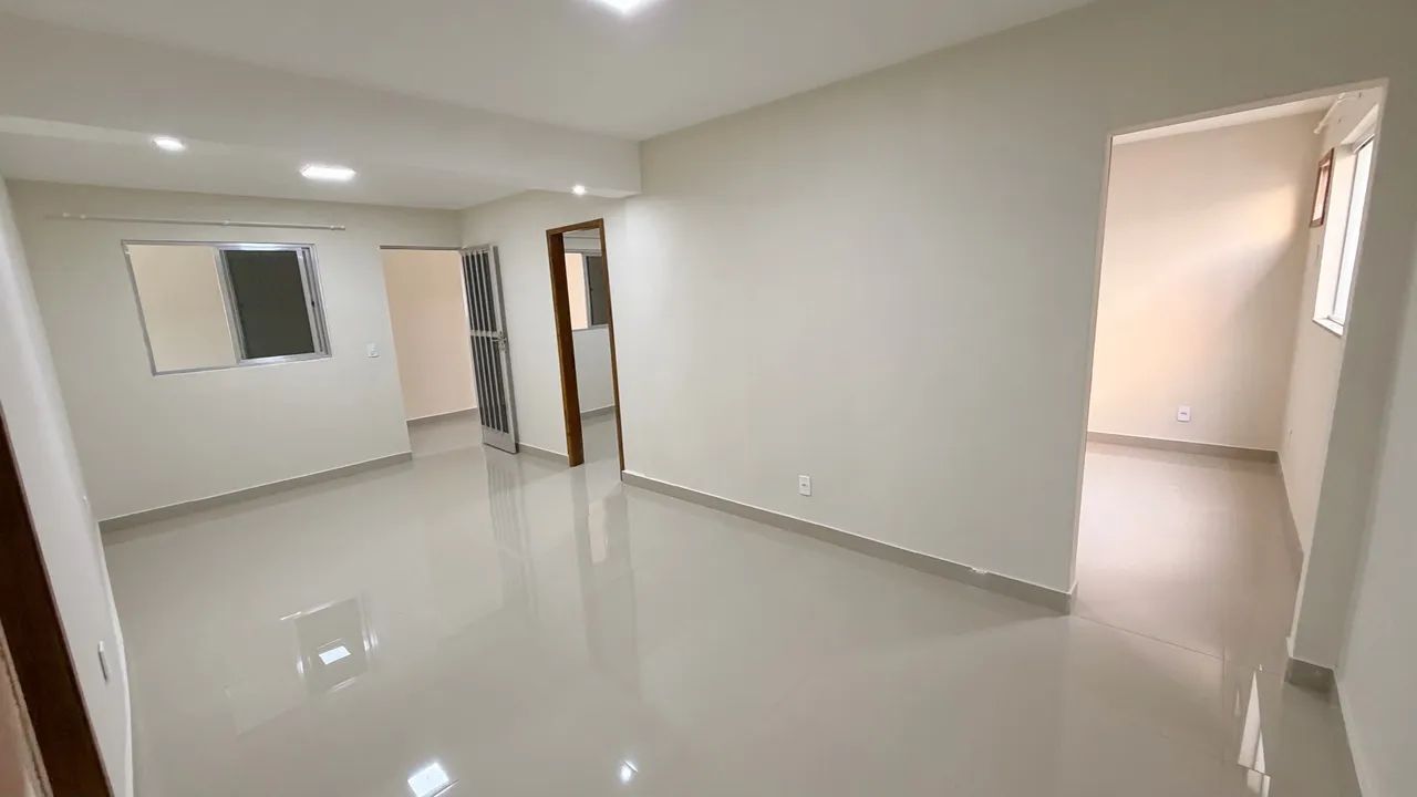 Casa nova recém construída 