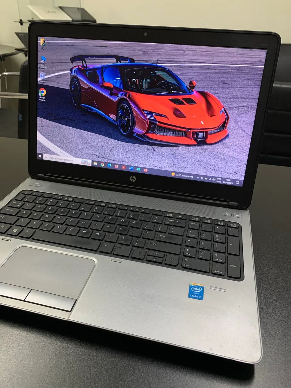 NOTEBOOK HP INTEL CORE I5 16GB RAM ( PARCELA NO CARTÃO)