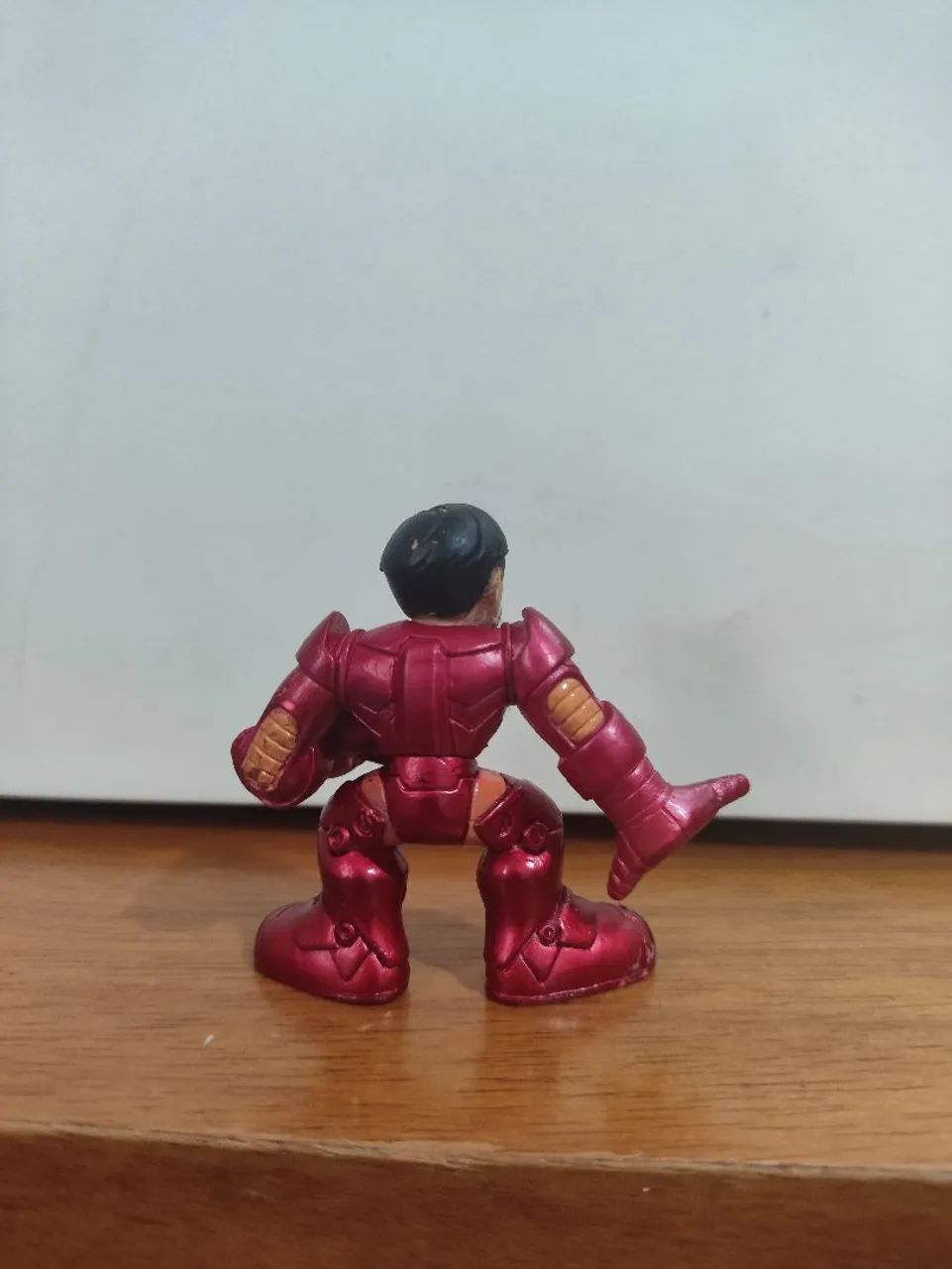 Miniatura boneco homem de ferro super hero squad da Hasbro original  - Foto 2