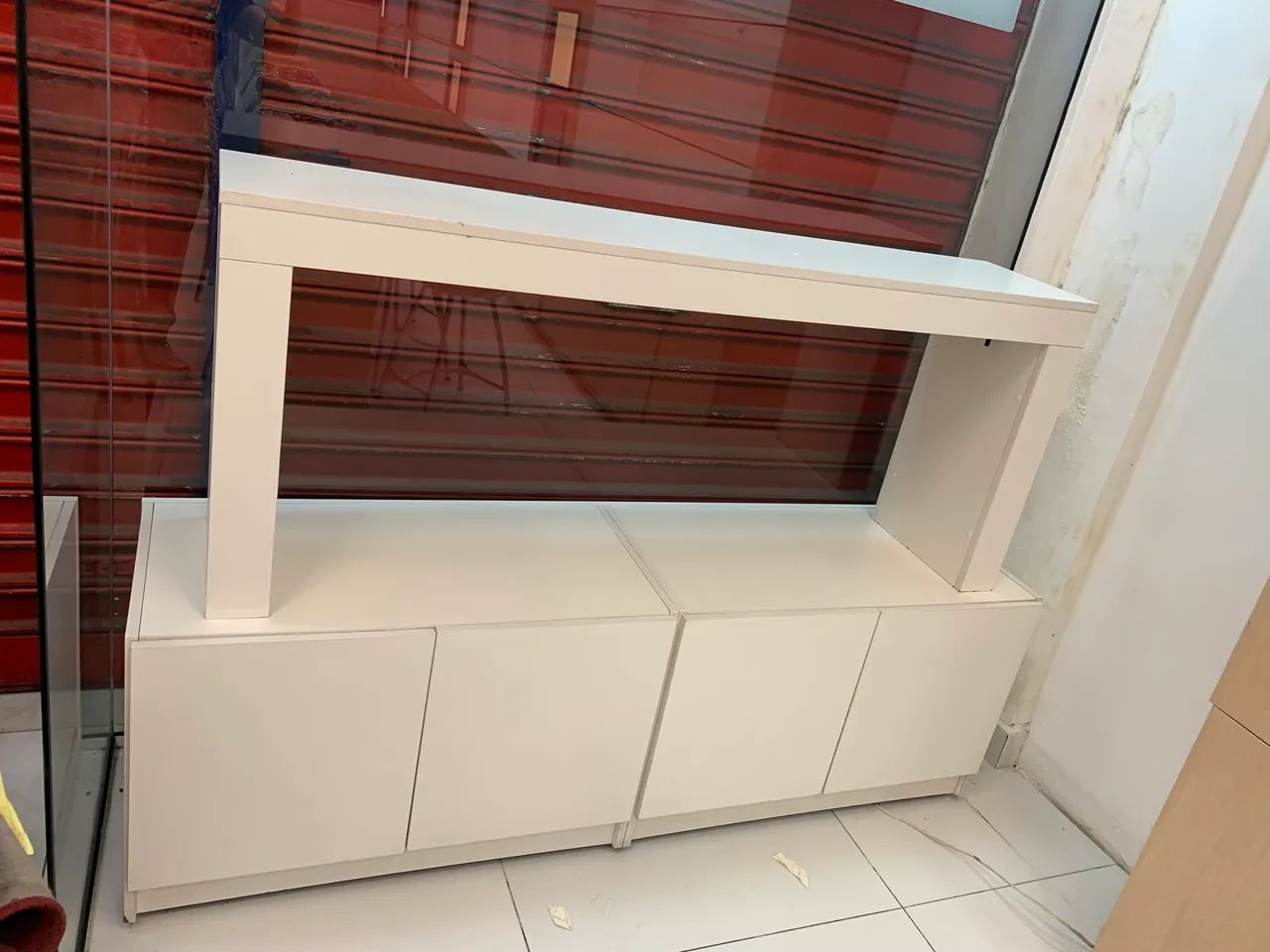 BALCÃO PARA VITRINE MDF