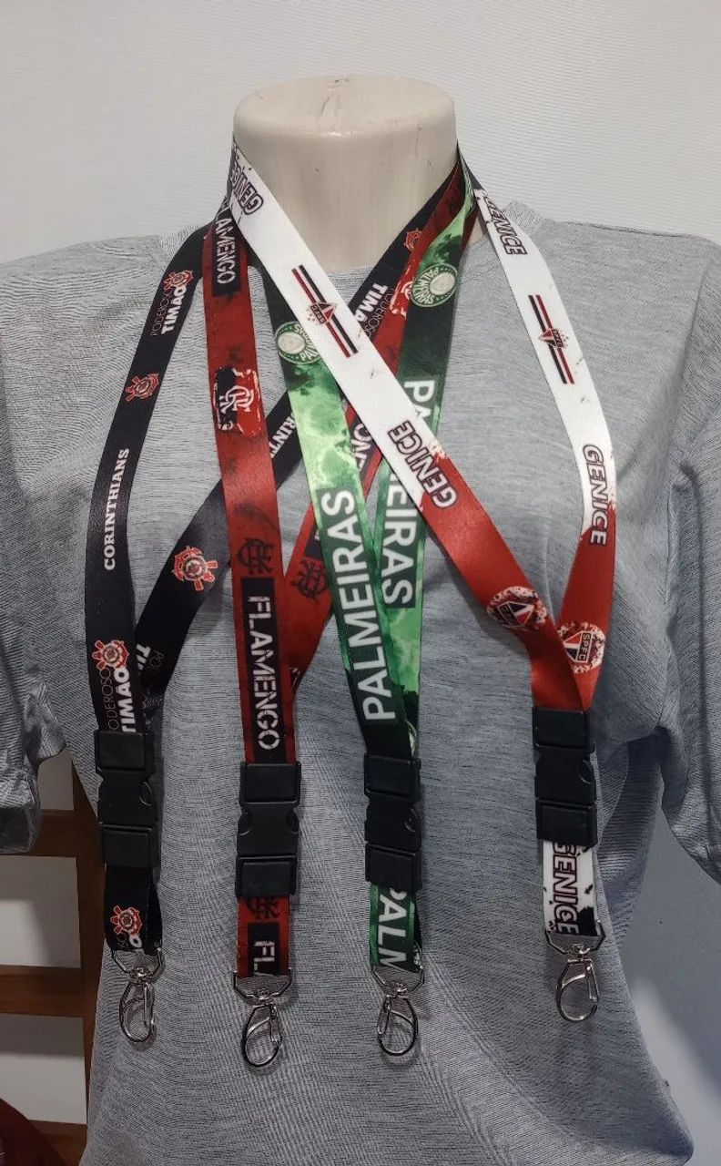 Cordão para crachá personalizado - Foto 4