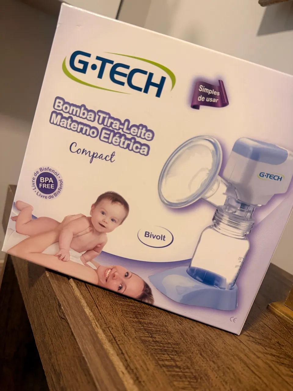 Bomba de tirar leite g tech  - Foto 2