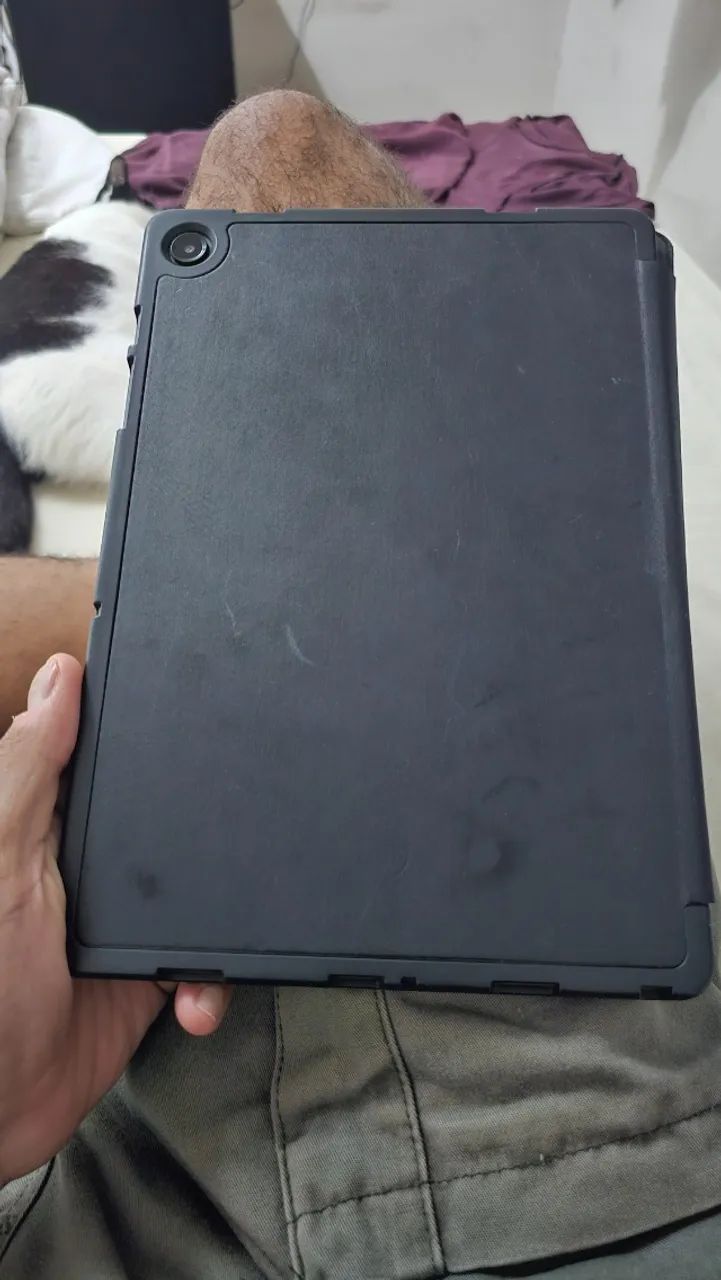 Tablet Samsung A9 Plus 11 Polegadas Pouco Usado - Foto 3