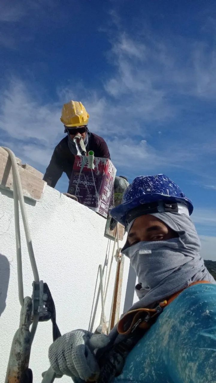 Pintor externo inxterno pedreiro e na cadeirinha  - Foto 2