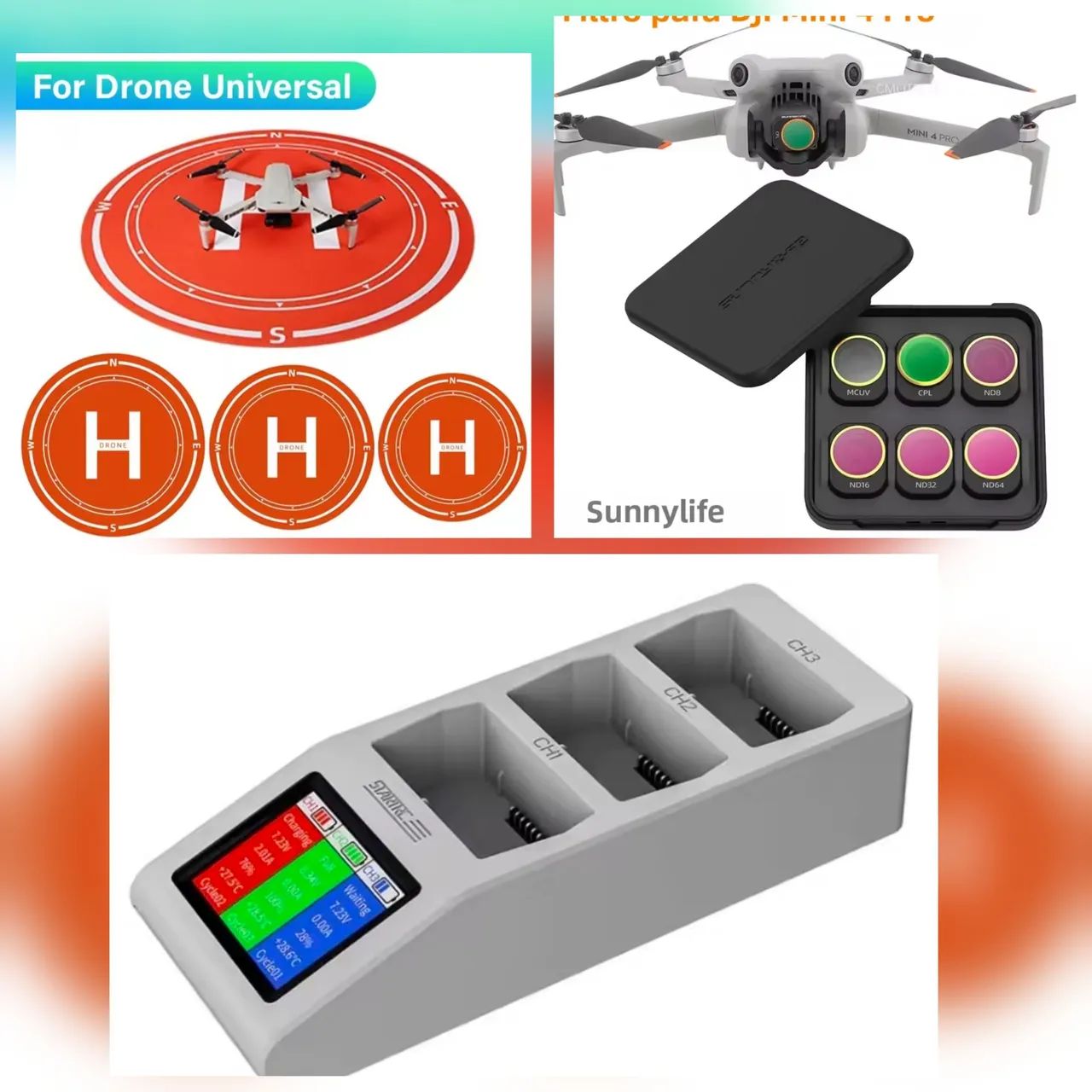 Drone DJI Mini 4 Pro - OPORTUNIDADE! - Foto 4