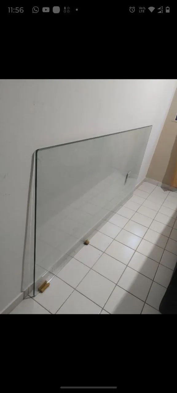 Vidro 190×80 - aceito troca 