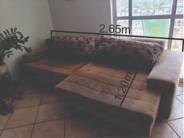Sofa Retrátil
