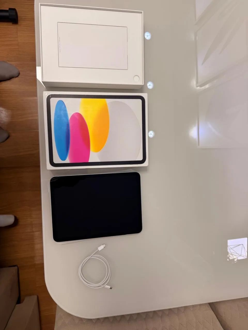 iPad 11ª geração na caixa e sem detalhes. Troco por ROG ALLY - Foto 4