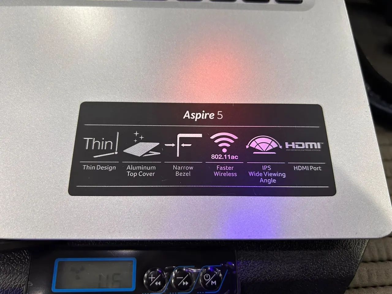 Notebook Acer INSPIRION 5 com  SSD  - Foto 2