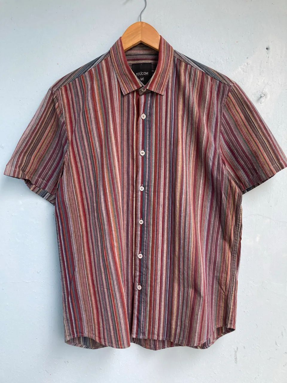 Camisa Listrada da YOUCOM, Tam G