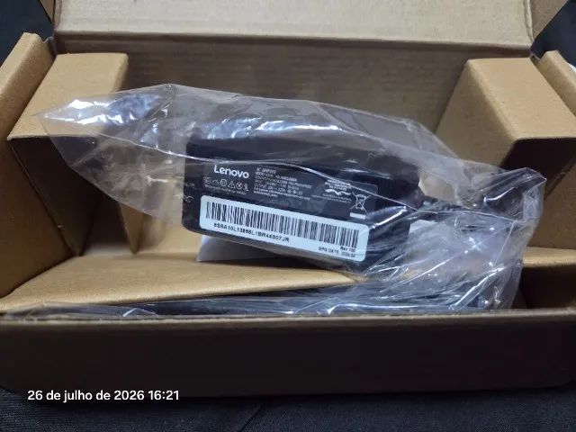 ADAPTADOR AC PARA NOTEBOOK LENOVO 65W 4Z41K37-340 - Foto 3