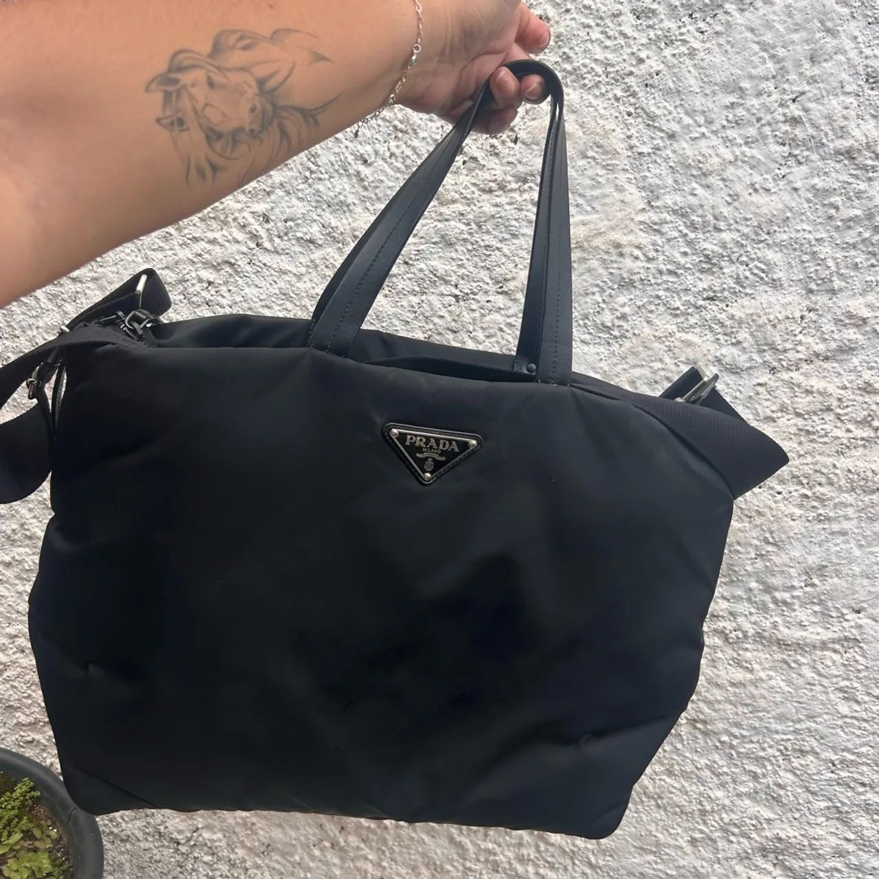 Bolsa Prada Nylon original 