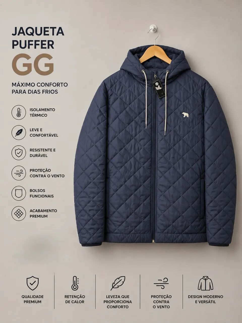 Jaqueta Puffer