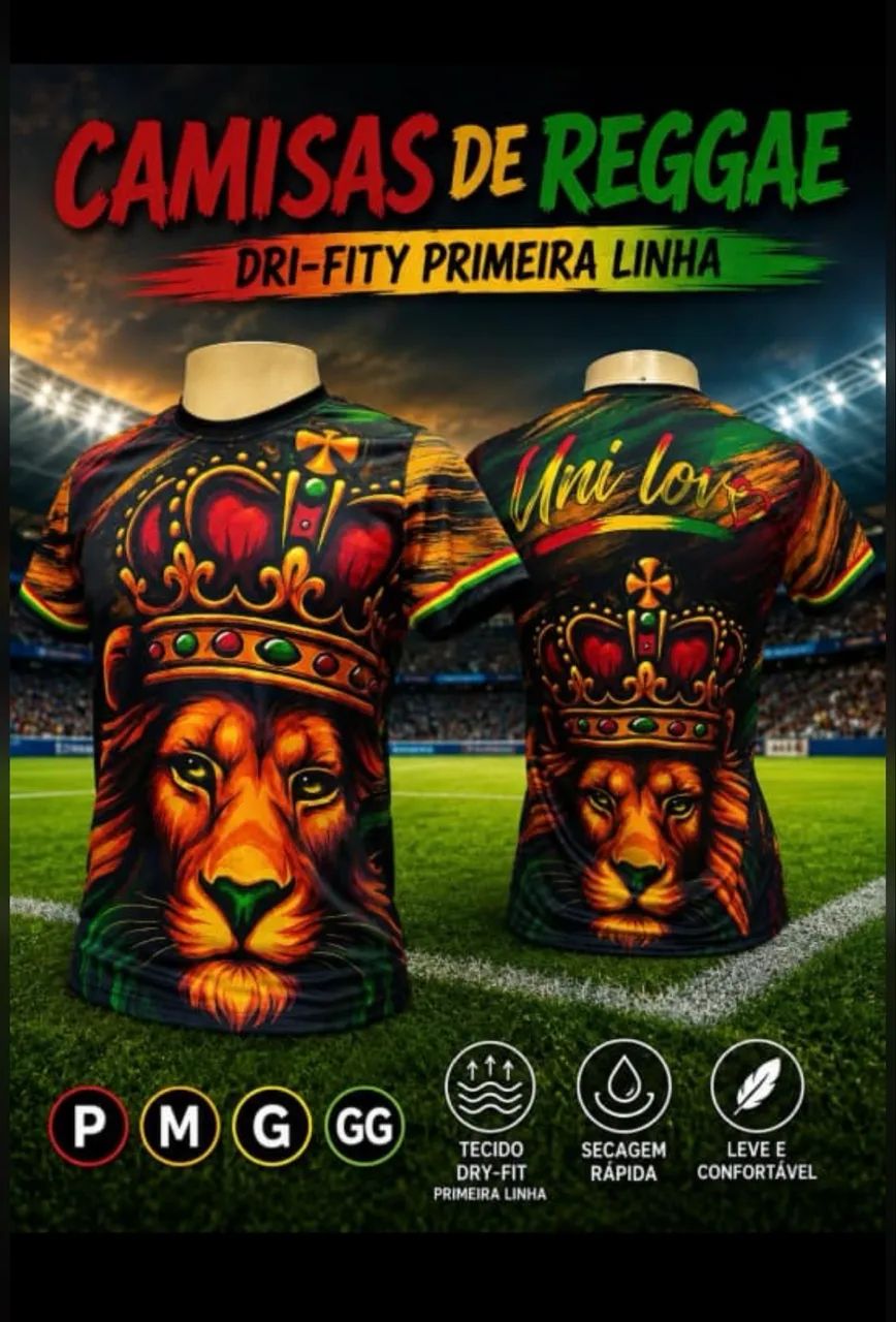 Camisas de Reggae  - Foto 2