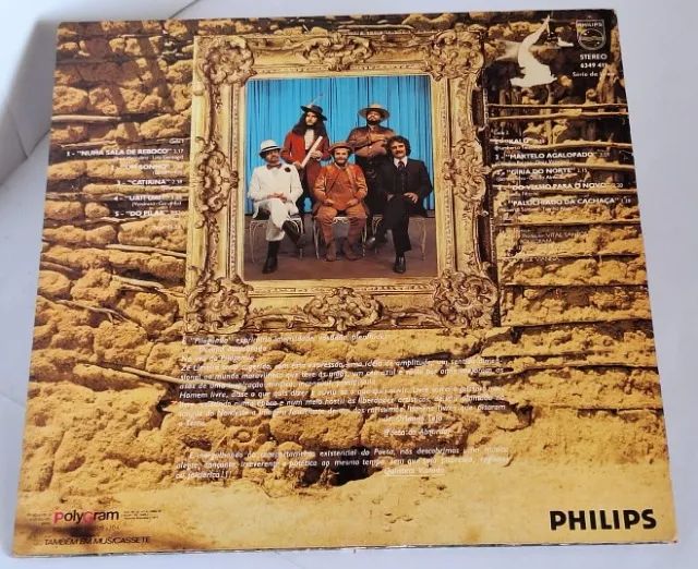 Vinil LP Quinteto Violado Pilogamia do Baião  - Foto 3