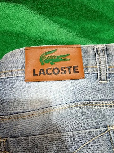 Bermuda Jeans Masculina Lacoste - Foto 4