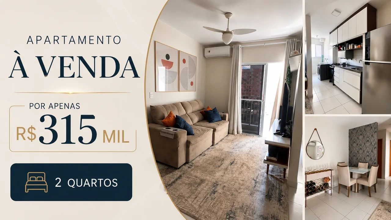 Apartamento 2/4 