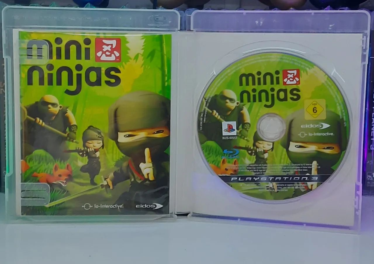 Mini Ninjas - PS3 - Foto 2
