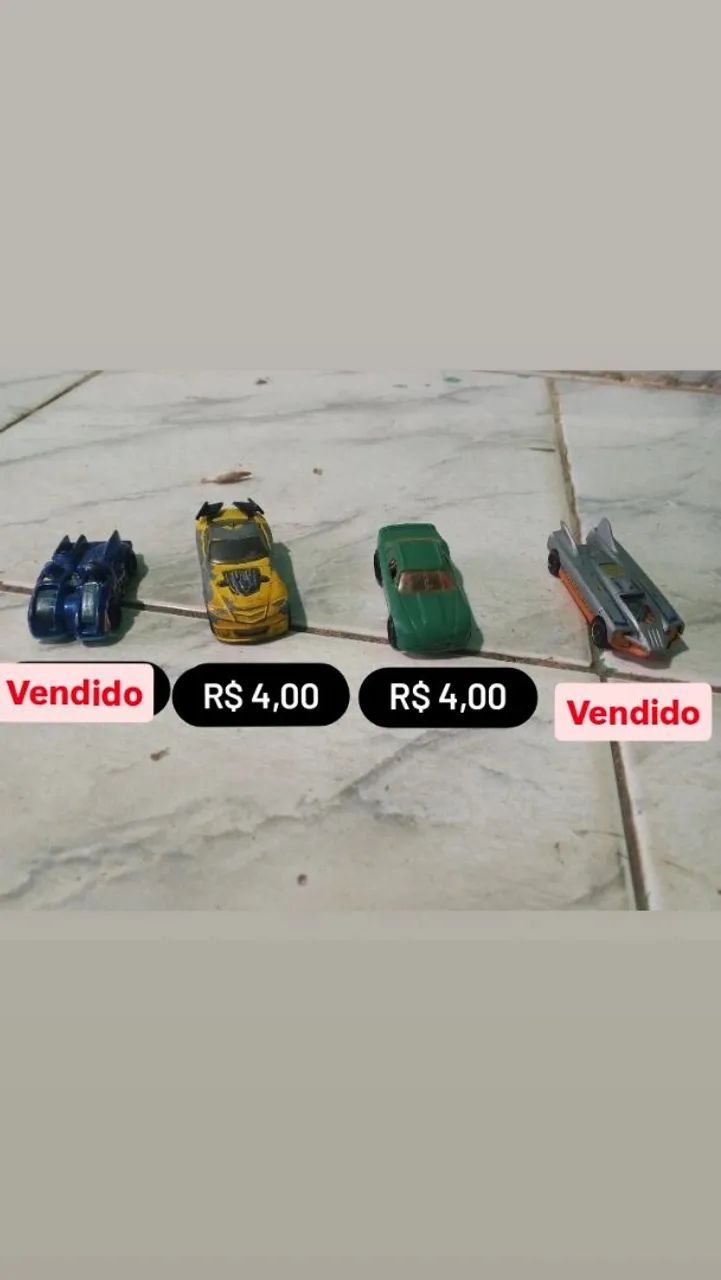Vende-se Carrinho Hot Wheels - Foto 2
