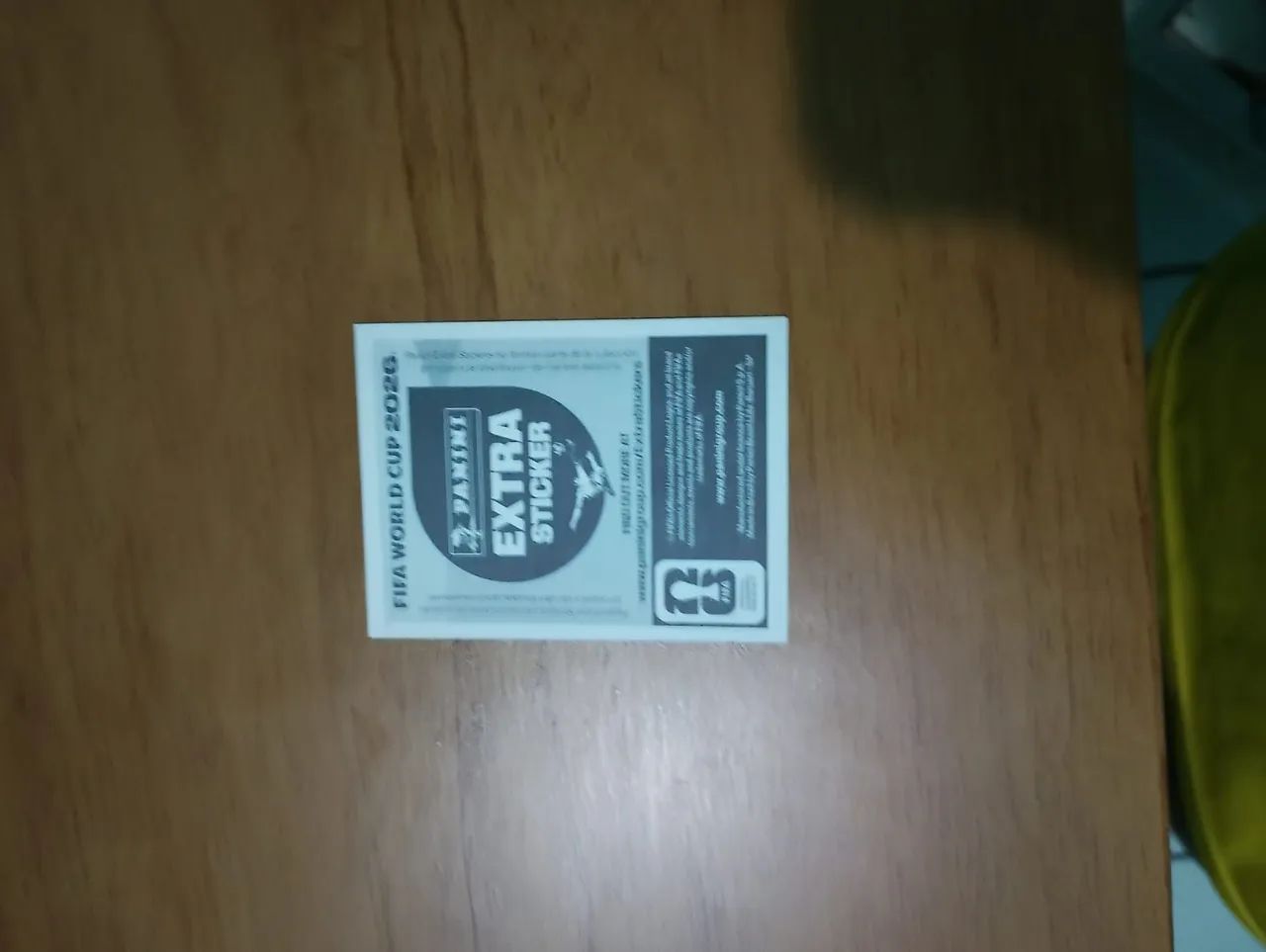 Figurinha da copa - Foto 2