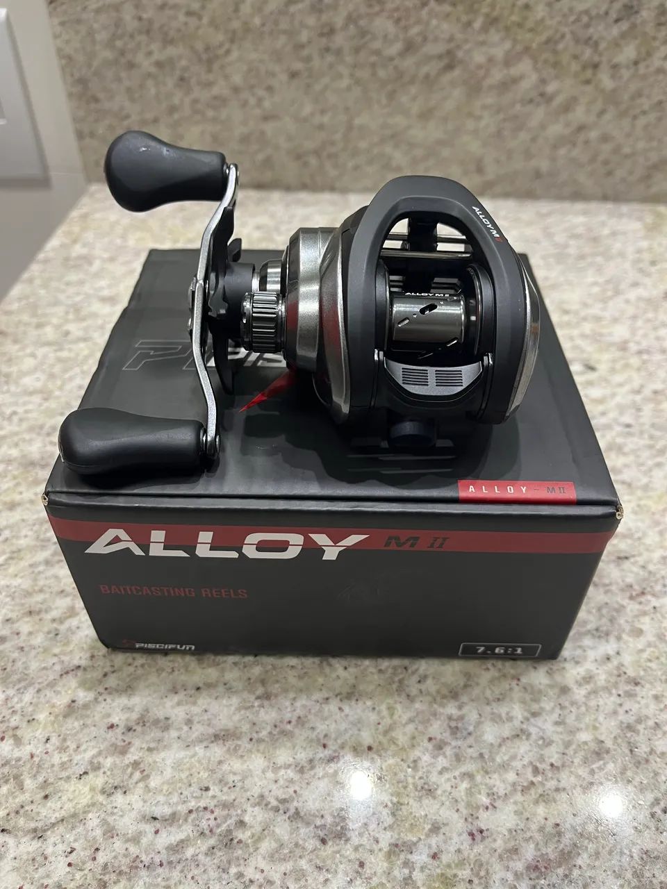 Carretilha de pesca Piscifun Alloy M2
