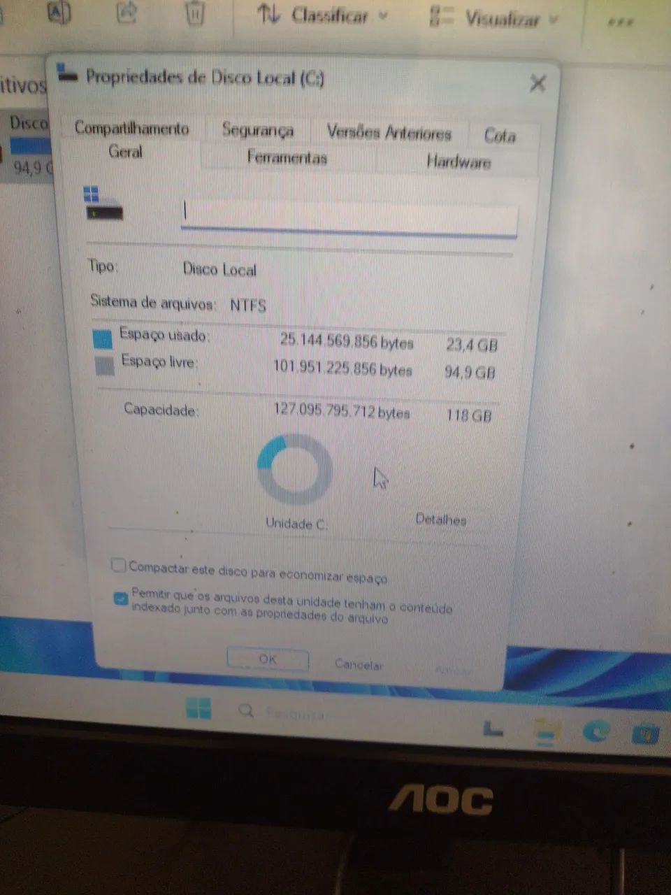 COMPUTADOR COMPLETO DELL - Foto 2